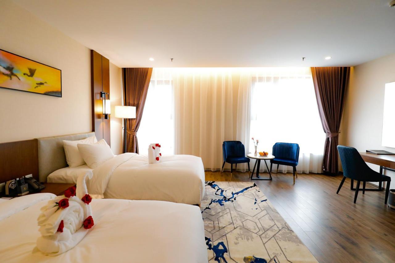 Grand Phoenix Hotel Bắc Ninh Extérieur photo