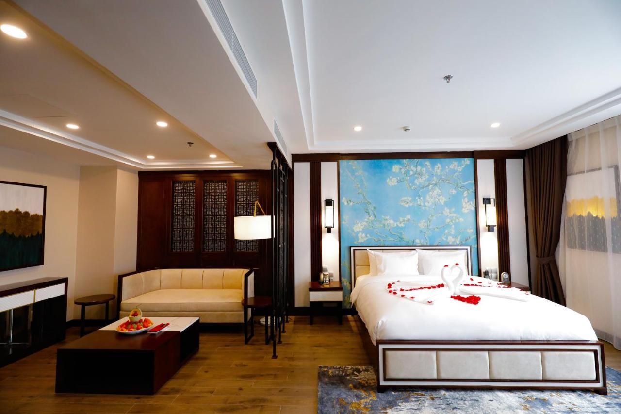 Grand Phoenix Hotel Bắc Ninh Extérieur photo