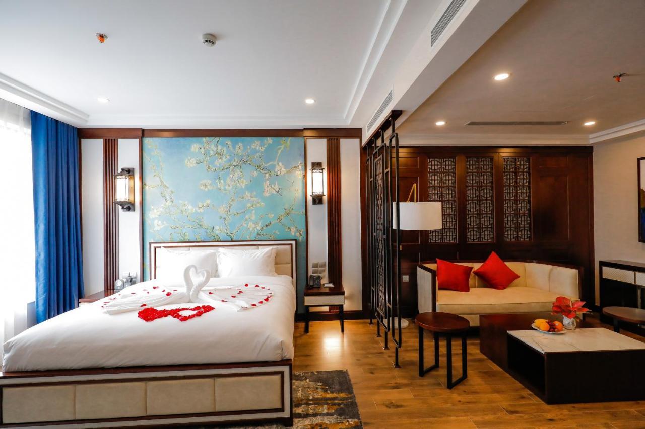 Grand Phoenix Hotel Bắc Ninh Extérieur photo
