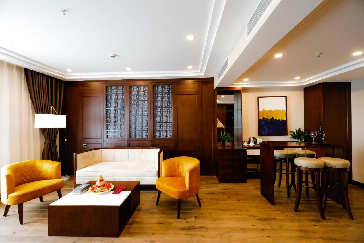 Grand Phoenix Hotel Bắc Ninh Extérieur photo